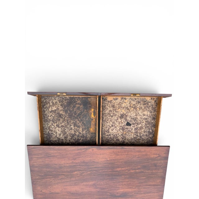 English Regency Four-Drawer Center Table For Sale In Los Angeles - Image 6 of 7
