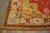 1900s Red Palmettes Arts and Crafts Antique Turkish Oushak Rug 9' X 21' 5" Handknotted Wool Carpet For Sale - Image 11 of 13