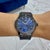 Hublot Classic Fusion 45mm 511.cm.7170.rx Titanium Blue Dial Black Ceramic Watch For Sale - Image 11 of 11