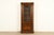 Davis Cabinet Co. French Regency Louis XVI Carved Cherry Wood Lighted Bookcase or Display Cabinet, Circa 1960s For Sale - Image 17 of 17