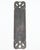 Traditional Vintage Traditional 11.5 In. Reading Brass Door Push Plate For Sale - Image 3 of 5