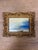 Vintage English Original Oil on Board Framed Seascape For Sale - Image 4 of 4