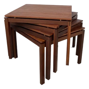 Danish Hans Olsen Stacking Tables (Qty 4)