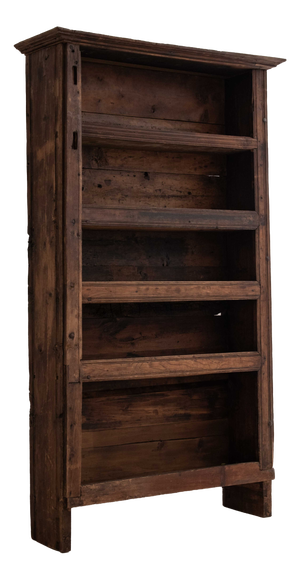 Primitive Shelf Unit in Pine