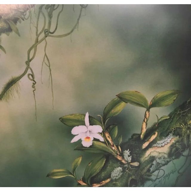 "Morning Mist" Lithograph by John M. Matyas For Sale - Image 9 of 10