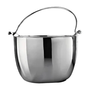 Small Bucky Ice Bucket by Aldo Cibic for Paola C.