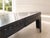 Vintage French Industrial Coffee Table in Riveted Metal, 1920 For Sale - Image 6 of 11
