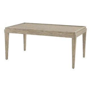 Classic Rustic Coffee Table, Greyed For Sale