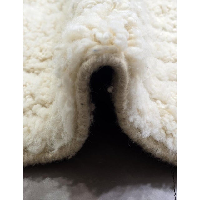 2020s Off-White Moroccan Runner Rug - 7 X 2 Ft For Sale - Image 5 of 8