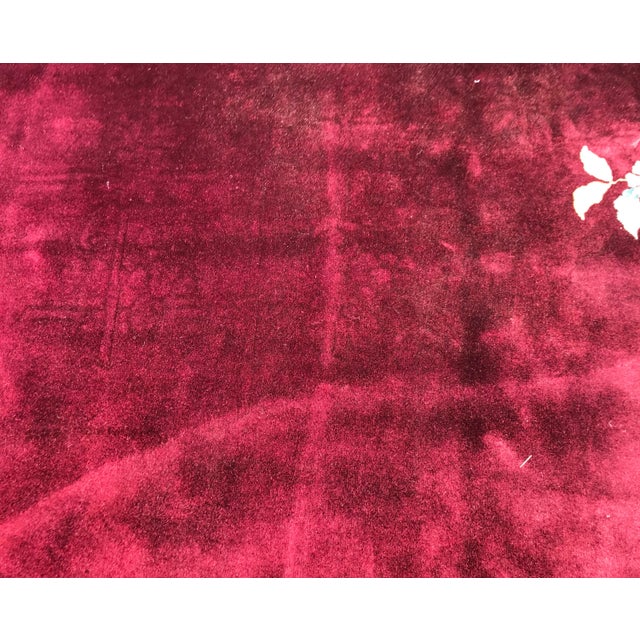 1930s Art Deco Design Chinese Rug- 11’10” X 16’ For Sale - Image 4 of 12