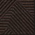 Casa Cosima Natural Rugs Jazz Dark Chocolate 100% Sisal Rug 5' x 8' For Sale