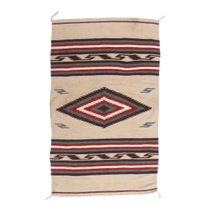 Vintage Oaxacan Zapotec Rug, 04'00 X 06'06