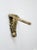 Antique Brass Door Knocker For Sale - Image 9 of 10