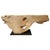 Andrianna Shamaris Massive Bleached Teak Wood Console Table For Sale - Image 15 of 18