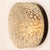 Textured Dots Glass Wall Light by Hillebrand, 1960s For Sale - Image 10 of 18