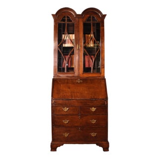 18th Century Double Dome Secretary For Sale