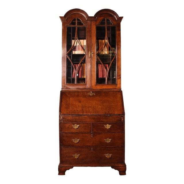 18th Century Double Dome Secretary For Sale