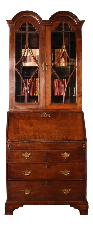 18th Century Double Dome Secretary