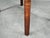Wood Mid-Century Danish Modern Wood and Black Leather Stool, 1960s For Sale - Image 7 of 12