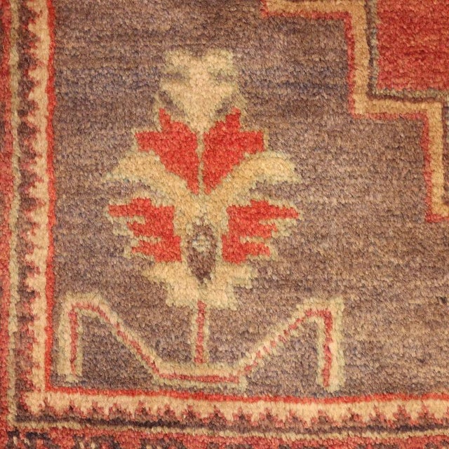 Vintage Turkish Jorun Rug For Sale - Image 5 of 9