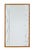 Mid Century Scandinavian Segmented Wall Mirror By G&T Circa 1960. Large mirror that would be a focal point for many rooms...