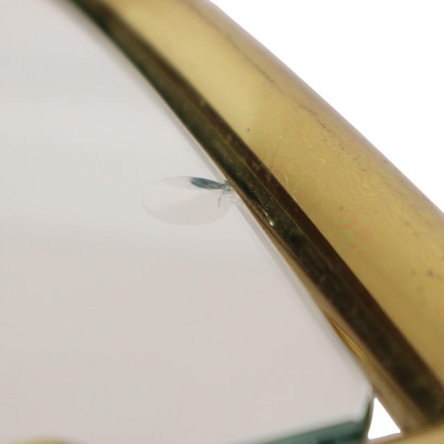 Hollywood Regency Side Tables in Chrome and Smoked Glass, 1970s, Set of 2 For Sale - Image 11 of 18