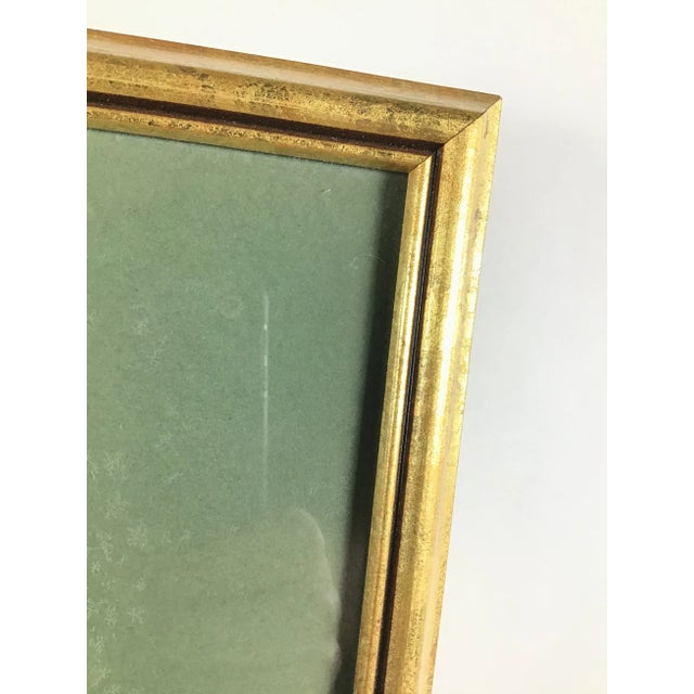 Chinese Framed Silk Flower Embroidery For Sale In Portland, ME - Image 6 of 8