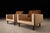 Pair of Brazilian Modern Armchairs by Móveis Cimo, Rosewood, Cognac Mohair & Camel Wool, 1960s For Sale - Image 13 of 13