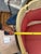 1940s French Provincial Fauteuil Carved Wood Upholstered Chairs For Sale - Image 16 of 17