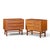 Mid-Century Modern Nils Jonsson for Tørring Møbelfabrik Mid Century Danish Teak Dresser Chest of Drawers - Pair For Sale - Image 3 of 12