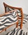 Model 80 Dining Chairs in Teak with Zebra-Print Upholstery by Niels O. Møller for j.l. Møllers, Denmark, 1960s, Set of 6 For Sale - Image 15 of 18