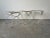 1970s 70's Mid-Century Salterini Style Wrought Iron Nesting Patio Side Tables - Set of 3/ Sold For Sale - Image 5 of 12