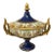 Antique French Porcelain Lidded Centerpiece / Coupe For Sale