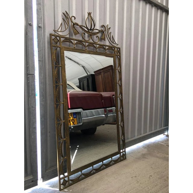 Metal Frame Mirror, 2000s For Sale - Image 12 of 18