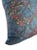 Contemporary Vintage Blue Paisley Silk Twill Scarf Throw Pillow Cover For Sale - Image 3 of 5