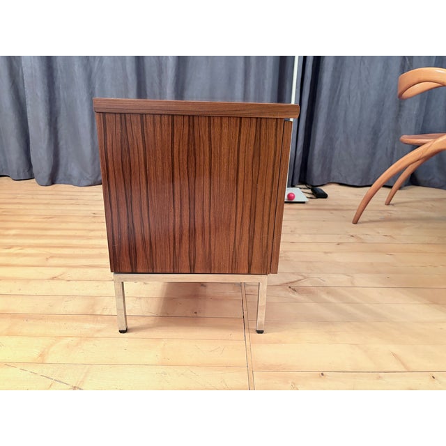 Walnut Veneer Sideboard, Germany, 1970s For Sale - Image 12 of 15