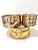 Oval Brass Plant Pots in Graduated Sizes – Set of 3 For Sale - Image 4 of 10