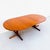 1960s Restored Swedish Mid Century Modern Teak Extension Dining Table Attributed to Joc For Sale - Image 11 of 13