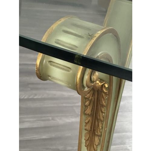 Vintage Floor Mirror with Console Table by Cristal Art, Italy, 1960s For Sale - Image 14 of 16