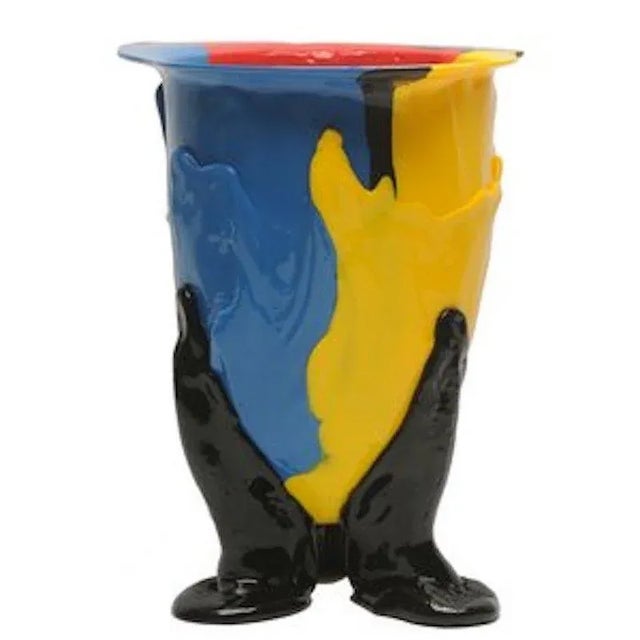 Gaetano Pesce Amazonia Vase in Matt Red by Gaetano Pesce for Fish Design For Sale - Image 4 of 8