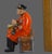 English Vintage Royal Doulton Figurine "Past Glory" For Sale - Image 3 of 9