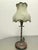 Vintage Classsical Lamp with Lampshade, 1980s For Sale - Image 6 of 11