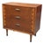 Vintage Mid Century Modern Lane Acclaim Record Holder Cabinet For Sale