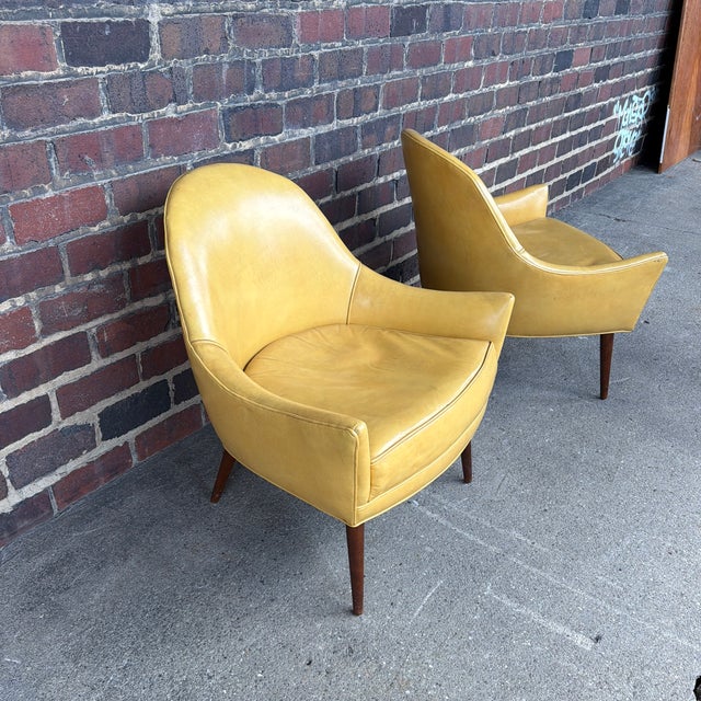 Paul McCobb Paul McCobb Mid Century Modern Lounge Club Chairs Sold as Pair We Have (4) For Sale - Image 4 of 8
