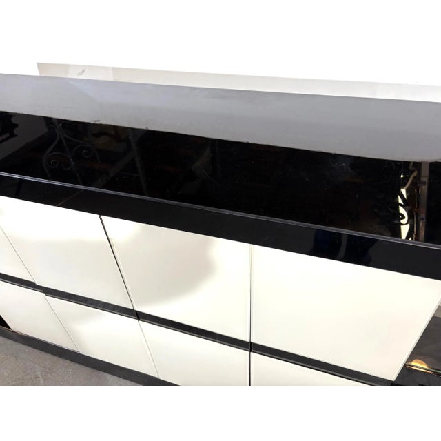 Modern Sideboard or Cocktail Bar For Sale In Los Angeles - Image 6 of 7