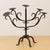 1950s French Iron Five-Arm Candelabra For Sale - Image 4 of 12