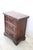 Antique Walnut Nightstand, 1700s For Sale - Image 13 of 14