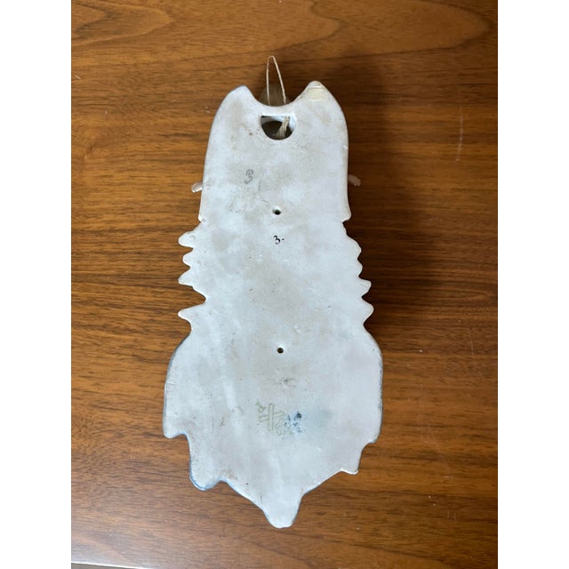 Biscuit Angel Holy Water Font, 1890s For Sale - Image 14 of 18