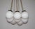 Bauhaus Bauhaus Style Ceiling Lamp, 1980s For Sale - Image 3 of 9