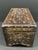 Vintage Mother of Pearl Inlay Wooden Small Box Trunk For Sale - Image 12 of 12